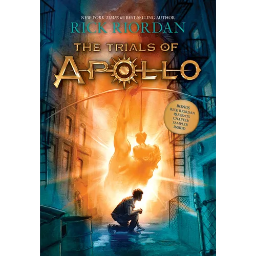 Trials of Apollo, the 3 Book Paperback Boxed Set - Boxed Set