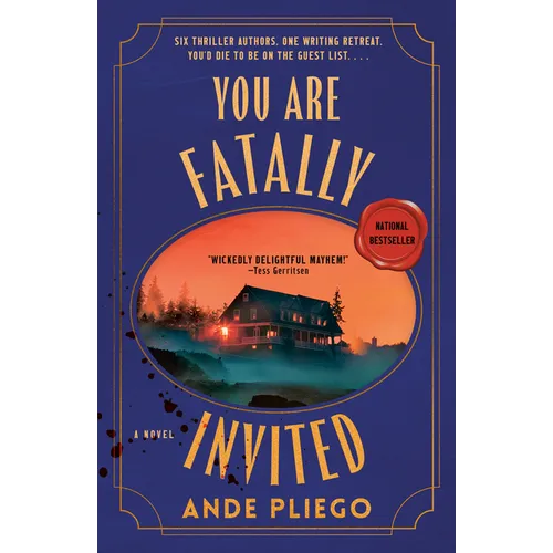 You Are Fatally Invited - Paperback