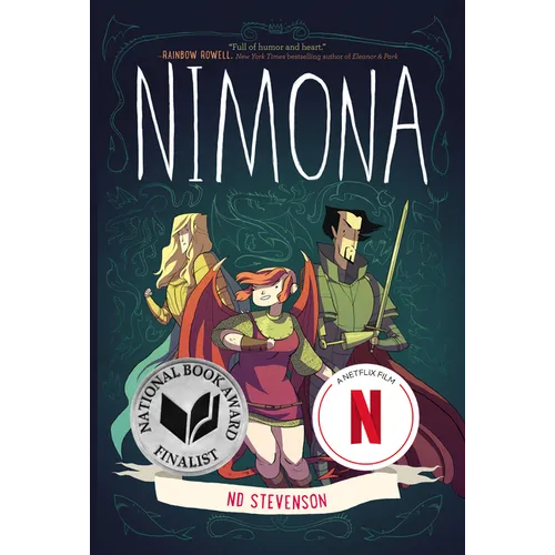 Nimona: A Netflix Film, a Graphic Novel - Paperback