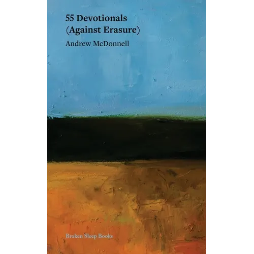 55 Devotionals (Against Erasure) - Paperback