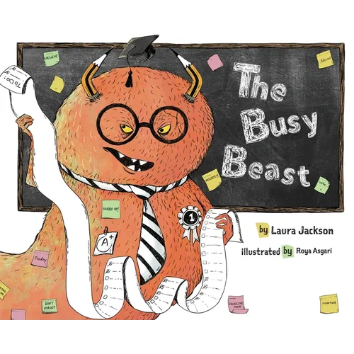 The Busy Beast - Hardcover