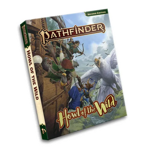 Pathfinder Rpg: Pathfinder Howl of the Wild Pocket Edition (P2) - Paperback