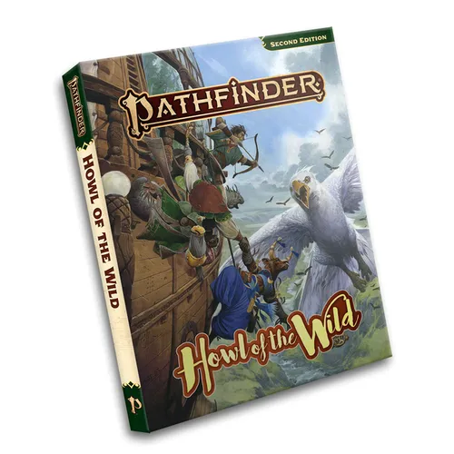 Pathfinder Rpg: Pathfinder Howl of the Wild Pocket Edition (P2) - Paperback