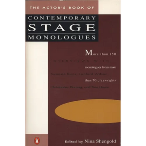 The Actor's Book of Contemporary Stage Monologues: More Than 150 Monologues from More Than 70 Playwrights - Paperback