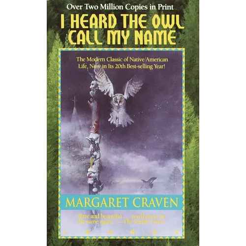 I Heard the Owl Call My Name - Mass Market Paperbound