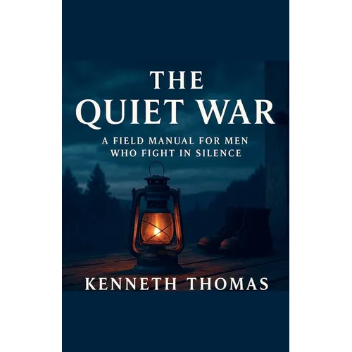 The Quiet War A Field Manual For Men Who Fight In Silence - Paperback