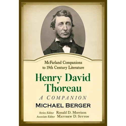 Henry David Thoreau: A Companion - Paperback
