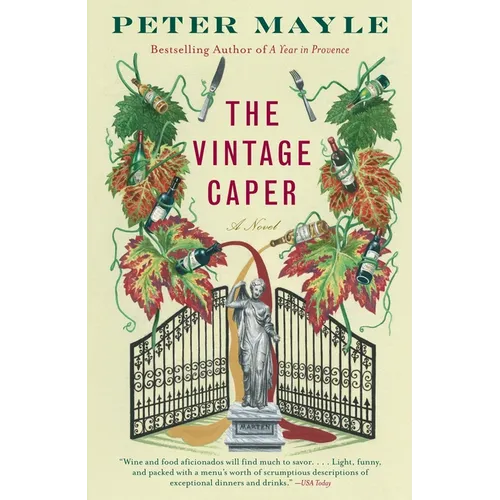 The Vintage Caper - Paperback