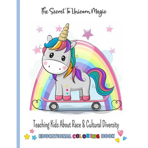 Teaching Kids About Race & Cultural Diversity: *Cute Coloring-Story Book to Teach Kids About Inclusion, Diversity & Kindness* (Racial Diversity Childr - Paperback