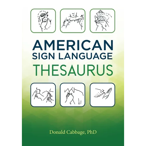 Aslii: American Sign Language Thesaurus - Paperback