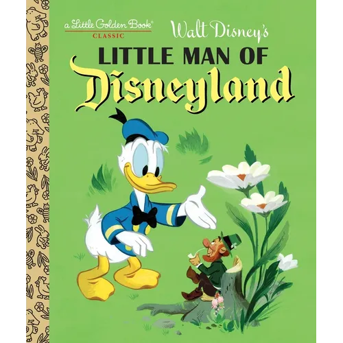 Little Man of Disneyland - Hardcover