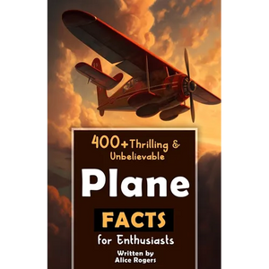 400+ Thrilling & Unbelievable Airplane Facts for Enthusiasts: Dive into Legendary Aviators, Aerial Feats, Innovative Technology & Much More! (The Ulti - Paperback