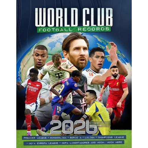 World Club Football Records - 2026 - Hardcover