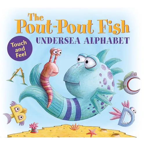The Pout-Pout Fish Undersea Alphabet: Touch and Feel - Board Book