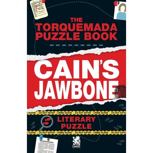 Cain's Jawbone (The Torquemada Puzzle Book) - Paperback