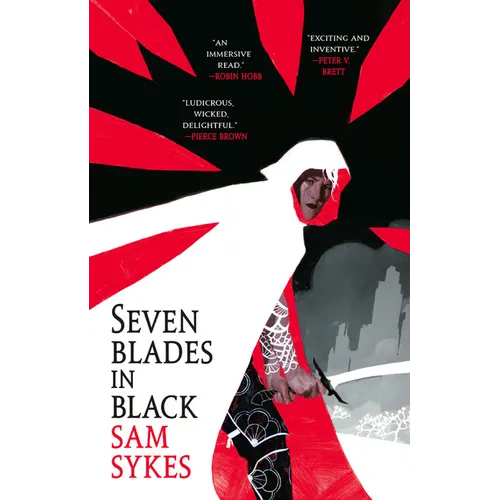 Seven Blades in Black - Paperback