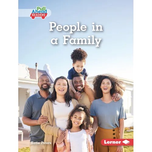 People in a Family - Library Binding
