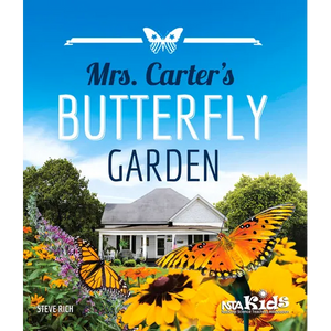Mrs. Carter's Butterfly Garden: I Wonder Why - Paperback