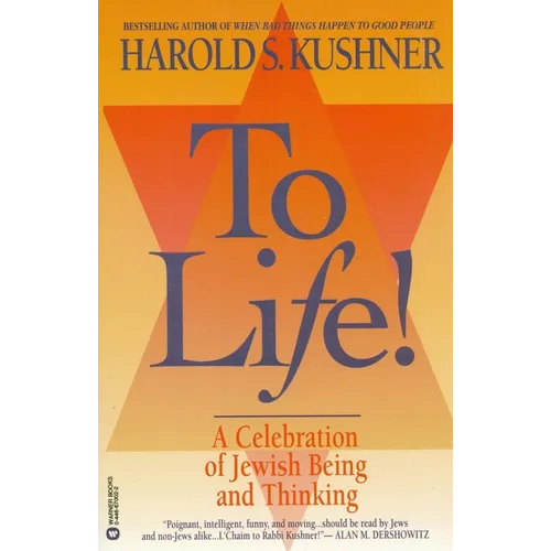To Life: A Celebration of Jewish Being and Thinking - Paperback