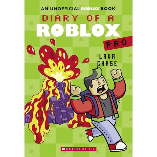 Lava Chase (Diary of a Roblox Pro #4: An Afk Book): Volume 4 - Paperback