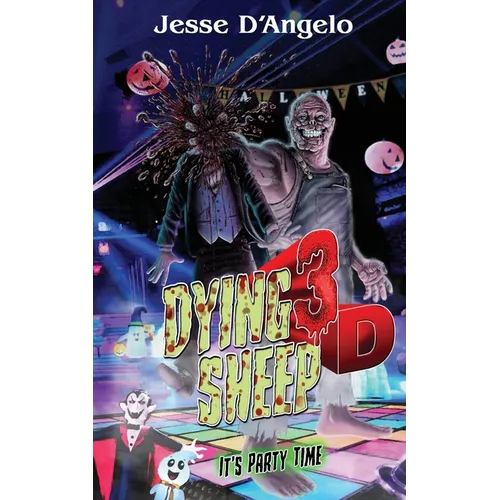 Dying Sheep 3D - Paperback