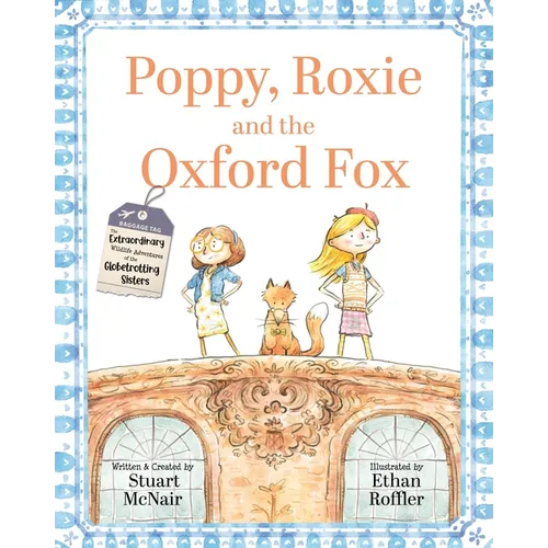 Poppy, Roxie and the Oxford Fox - Paperback
