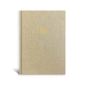 CSB She Reads Truth Bible, Sand Cloth Over Board - Hardcover
