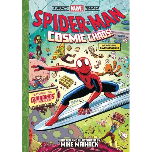 Spider-Man: Cosmic Chaos! (a Mighty Marvel Team-Up) - Paperback