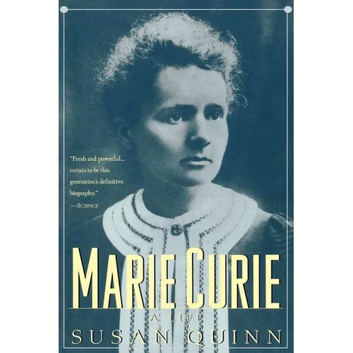 Marie Curie: A Life - Paperback