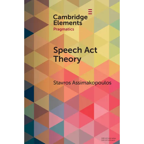 Speech Act Theory - Paperback