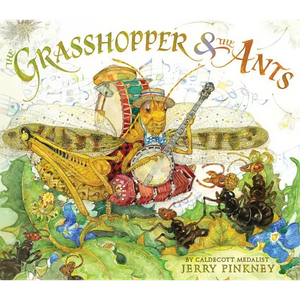 The Grasshopper & the Ants - Hardcover