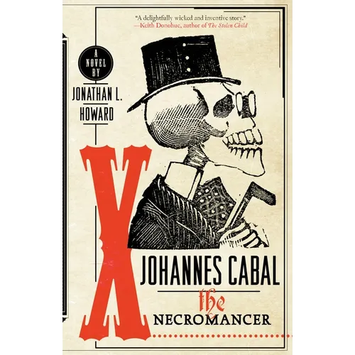 Johannes Cabal the Necromancer - Paperback