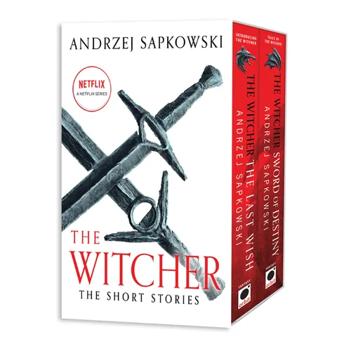The Witcher Stories Boxed Set: The Last Wish and Sword of Destiny - Paperback