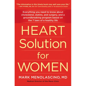 Heart Solution for Women: A Proven Program to Prevent and Reverse Heart Disease - Paperback