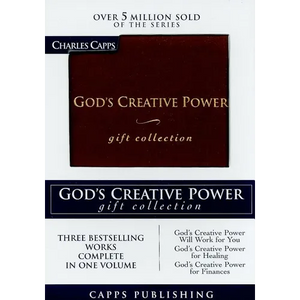 God's Creative Power Gift Collection - Leather