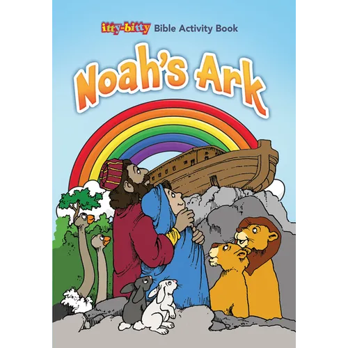 Noah's Ark (Pk of 6): Itty-Bitty Activity Books - Paperback
