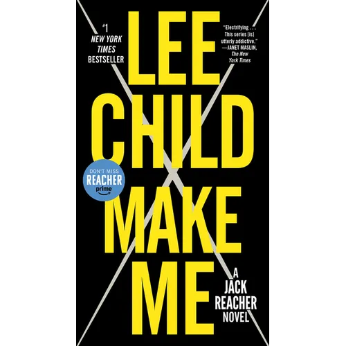 Make Me (with Bonus Short Story Small Wars): A Jack Reacher Novel - Mass Market Paperbound
