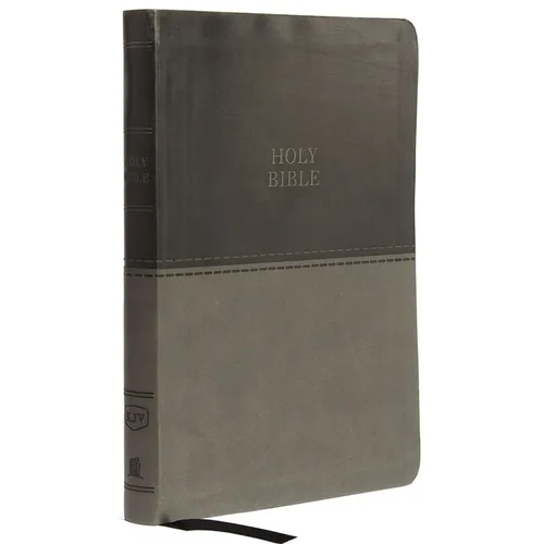 KJV, Thinline Bible, Large Print, Imitation Leather, Red Letter Edition - Imitation Leather