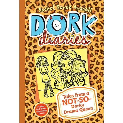 Dork Diaries 9: Tales from a Not-So-Dorky Drama Queen - Hardcover