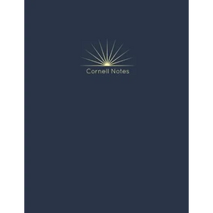 Cornell Notes: 120 Page 8.5x11 Note Taking System for Students and Meetings - Paperback