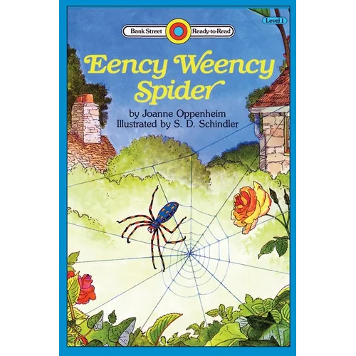 Eeency Weency Spider: Level 1 - Paperback
