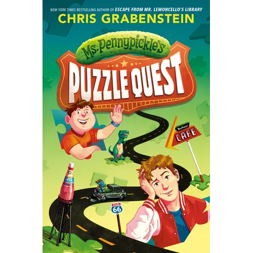 Ms. Pennypickle's Puzzle Quest - Hardcover