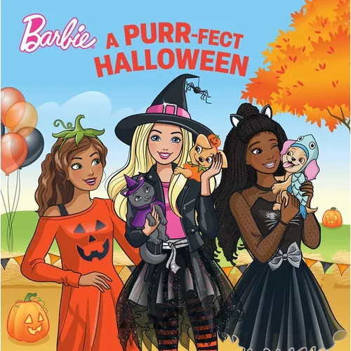 Barbie: A Purr-Fect Halloween! - Hardcover
