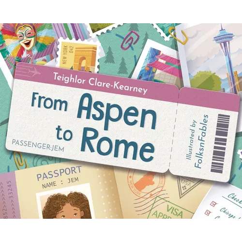 From Aspen to Rome - Hardcover