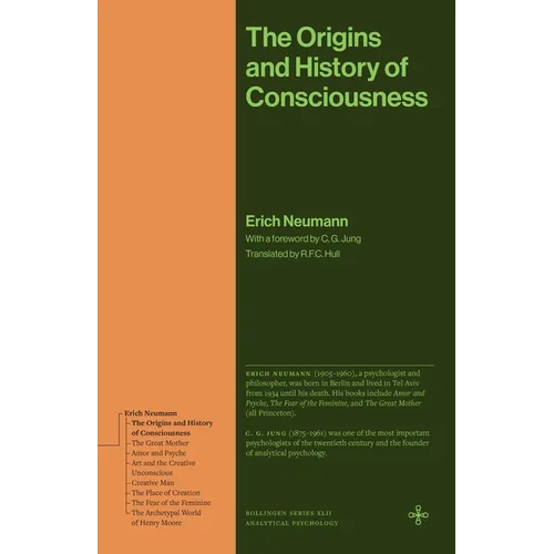 The Origins and History of Consciousness - Paperback
