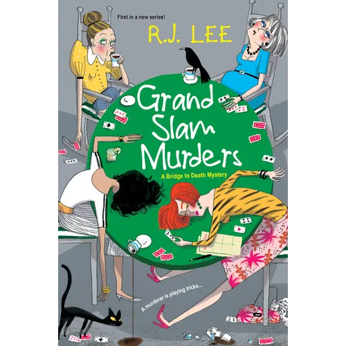 Grand Slam Murders - Paperback