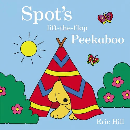 Spot's Peekaboo: A Lift-The-Flap Book - Board Book
