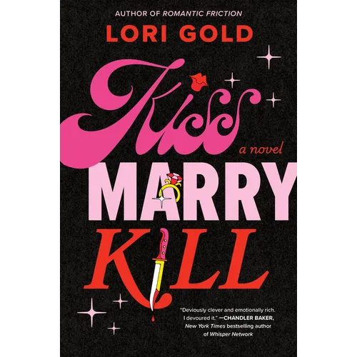 Kiss, Marry, Kill - Paperback