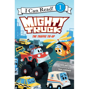 Mighty Truck: The Traffic Tie-Up - Paperback