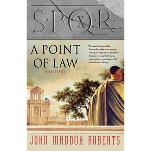 Spqr X: A Point of Law: A Mystery - Paperback